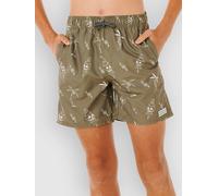 Rip Curl Eternal Shred Mesh Volley Kids Boardshorts surplus green T12