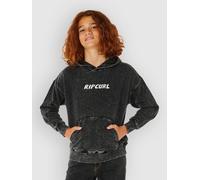 Rip Curl Eternal Shred Wash Hoodie Black 12 Years Boy