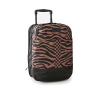 RIP CURL F-Light Cabin 35L Sun Tribe Wheeled Luggage Brown