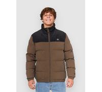 Rip Curl Fade Out Cord Puffer Jacket chocolate L