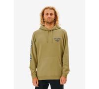 Rip Curl Fade Out Hoodie Khaki Green - S