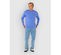 Rip Curl Fade Out Icon Long Sleeve T-Shirt blue haze L
