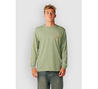 Rip Curl Fade Out Icon Long Sleeve T-Shirt sage L