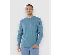 Rip Curl Fade Out Icon Long Sleeve T-Shirt storm blue M