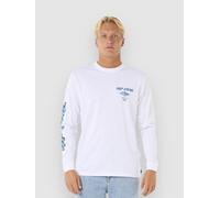 Rip Curl Fade Out Icon Long Sleeve T-Shirt white L