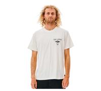 Rip Curl Fade Out Icon Short Sleeve T-Shirt Bone men