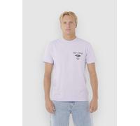 Rip Curl Fade Out Icon T-Shirt iced lavender S