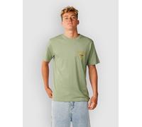 Rip Curl Fade Out Icon T-Shirt sage M