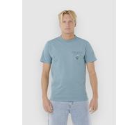 Rip Curl Fade Out Icon T-Shirt storm blue XS
