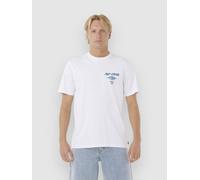 Rip Curl Fade Out Icon Short Sleeve T-shirt White S Man