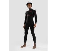Rip Curl Fbomb Fusion 3/2 Mm Long Sleeve Free Zip Neoprene Suit Black S Men