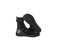 RIP CURL Flashbomb 3mm Narrow Split Toe Wetsuit Boots - Black - Easy Stretch Flash Lining - Unisex