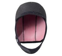 RIP CURL Flashbomb 3mm Neoprene Wetsuit Cap Hat - Black - Unisex - E5 Flashdry Lining - E5 Taped - Smooth Skin Interior