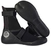 RIP CURL Flashbomb 3mm Split Toe Wetsuit Boots Boot - Black - Easy Stretch Flash Lining - Unisex