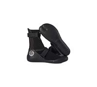 RIP CURL Flashbomb 5mm Narrow Split Toe Wetsuit Boots Boot - Black - Easy Stretch Flash Lining - Unisex