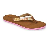 Rip Curl Flip flops / Sandals Freedom Mini in Pink 12.5 kid