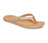 Rip Curl Flip flops / Sandals (Shoes) FREEDOM BLOOM OPEN TOE in Brown 4.5