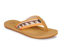 Rip Curl Flip flops / Sandals (Shoes) FREEDOM PLUSH BLOOM OPEN TOE in Beige 6