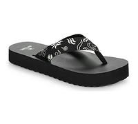 Rip Curl Flip flops / Sandals (Shoes) HOLIDAY PLATFORM OPEN TOE in Black 5