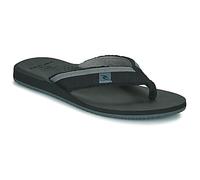 Rip Curl Flip flops / Sandals (Shoes) REACTOR OPEN TOE in Black 6.5
