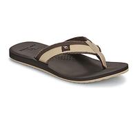 Rip Curl Flip flops / Sandals (Shoes) REACTOR OPEN TOE in Brown 7.5