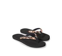 Rip Curl Freedom Bloom Flip Flops Black/Brown women
