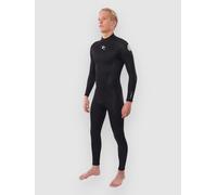 Rip Curl Freelite 3/2 Mm Long Sleeve Back Zip Neoprene Suit Black MS Men