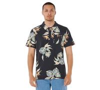 Rip Curl Funt Times Short Sleeve Polo Black S Men