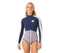 Rip Curl G-bomb 1.5 Mm Good Spring Woman Long Sleeve Back Zip Shorty