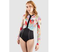 Rip Curl G-Bomb 1.5Mm Ls Fz Full Spring Wetsuit charcoal grey 04