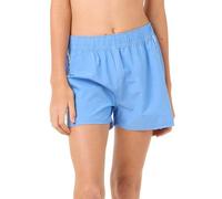 Rip Curl Girl's Island Bliss 3" Boardshort Board Shorts, Blue, 12