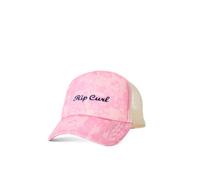 Rip Curl Girls' Mixed Revival Trucker Hat, Hot Pink, One Size