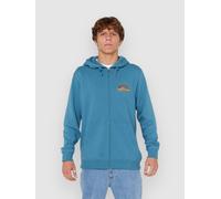 Rip Curl Grateful Shred Zip Hoodie storm blue S