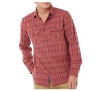 Rip Curl - Griffin Flannel Shirt - Shirt size L, red