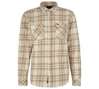 Rip Curl - Griffin Flannel Shirt - Shirt size L, sand