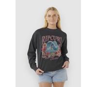 Rip Curl Hawaii Classic Heritage Crew Sweater washed black XXS