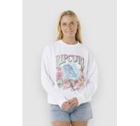 Rip Curl Hawaii Classic Heritage Crew Sweater white XS
