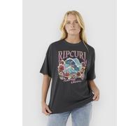 Rip Curl Hawaii Classic Heritage T-Shirt washed black S