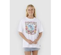 Rip Curl Hawaii Classic Heritage Short Sleeve T-shirt White S Women