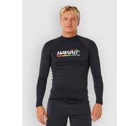 Rip Curl Hawaii Gritty UPF Per Longsleeve Lycra black L
