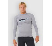 Rip Curl Hawaii Gritty UPF Per Longsleeve Lycra grey marle M