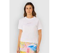 Rip Curl Hayley O Fitted Short Sleeve T-shirt White XS Woman