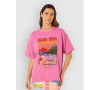 Rip Curl Hayley O Heritage Short Sleeve T-shirt Pink XS Woman