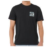 Rip Curl - Hazed & Tubed Tee - T-shirt size L, black