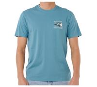 Rip Curl - Hazed & Tubed Tee - T-shirt size S, turquoise