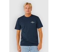 Rip Curl Hazey Days Short Sleeve T-shirt Blue M Man