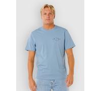 Rip Curl Hazey Days Short Sleeve T-shirt Blue L Man