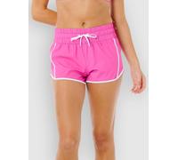 Rip Curl High Waist Retro Volley 3" Boardshorts super pink M
