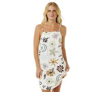 Rip Curl Holiday Motifs Sleeveless Short Dress Multicolor XS Women