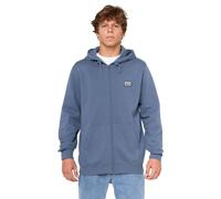 RIP CURL Horizon Zip Thru Full Zip Sweatshirt M Blue